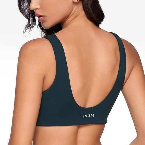 Women’s U Neck Soorts Padded Bra