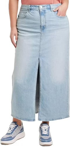 Women’s Denim Maxi Skirt