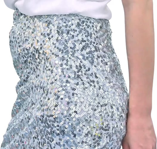 Women’s Midi Sequins Skirt