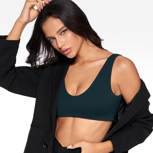 Women’s U Neck Soorts Padded Bra