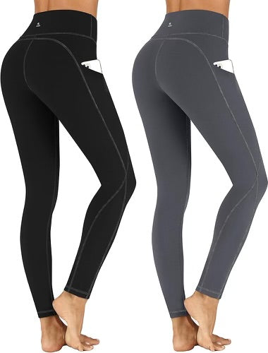 Women’s Toreel Yoga Pants High Waisted Black