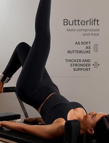Women’s High Waisted Butterlift Leggings