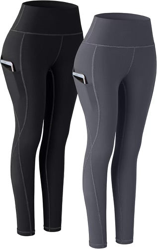 Women’s Toreel Yoga Pants High Waisted Black
