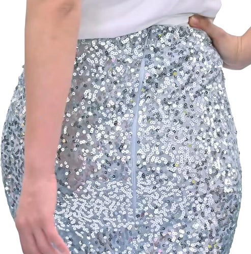Women’s Midi Sequins Skirt