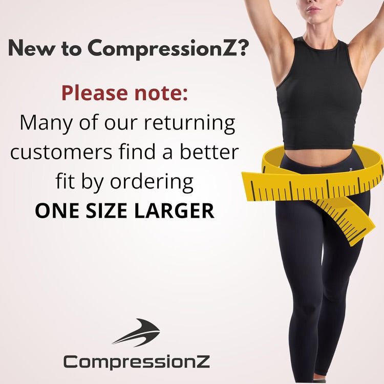 Women’s Compression High Waisted Leggings Black