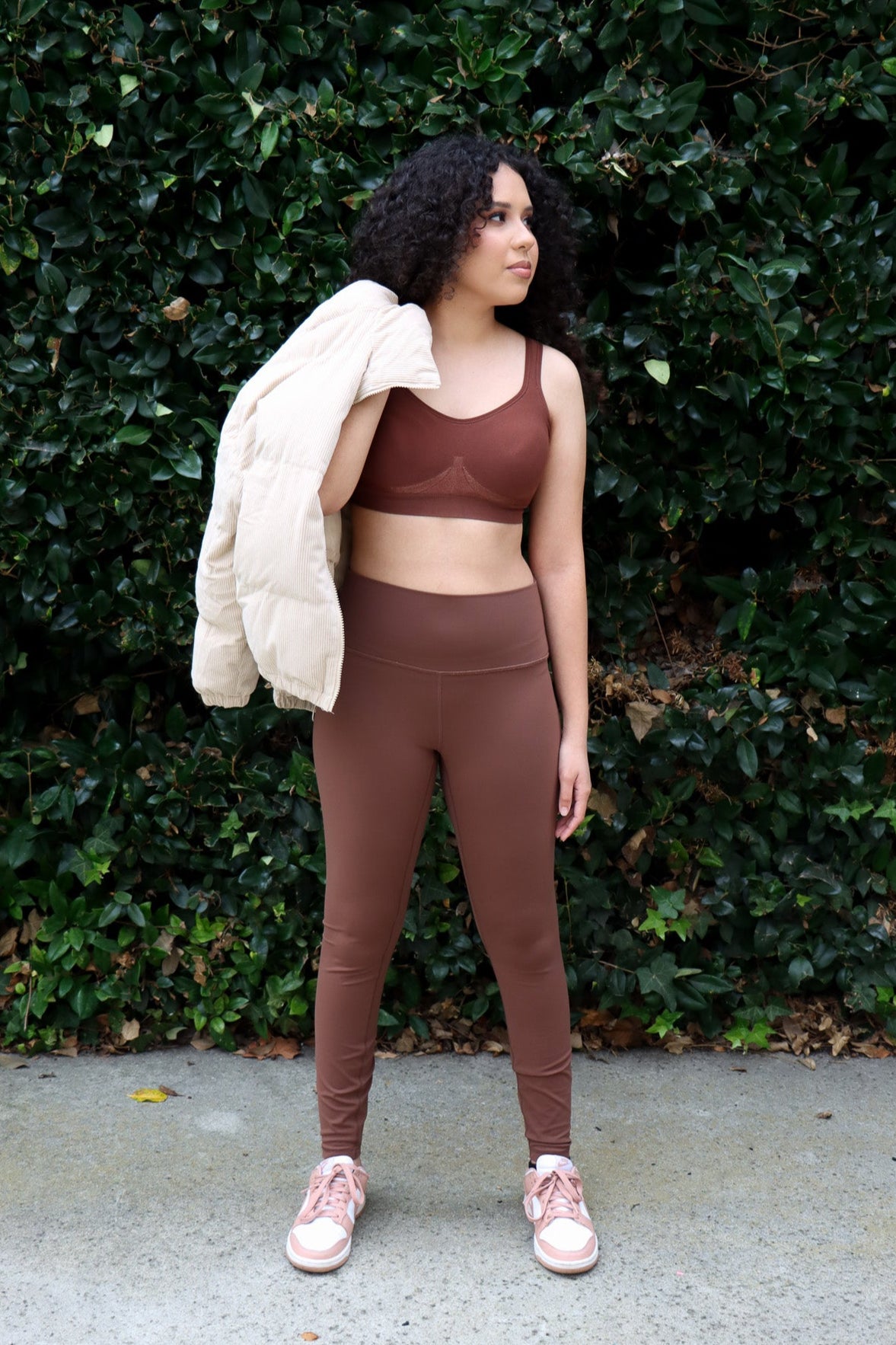 Brown Yoga Set